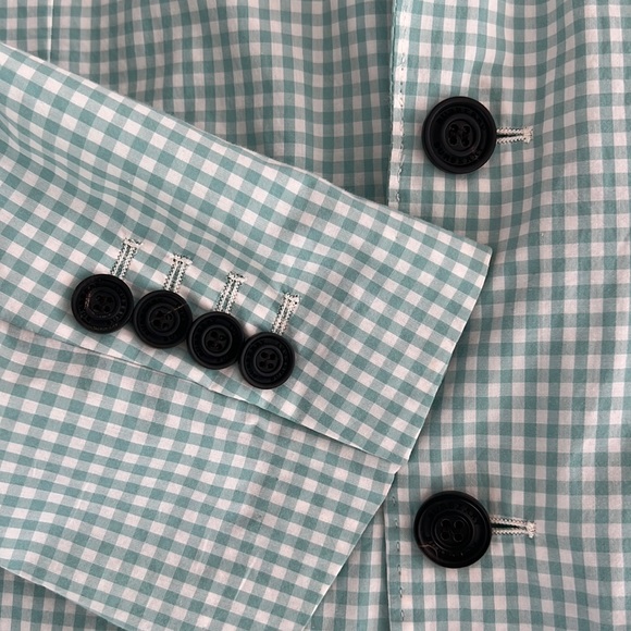 🌿 NWT Burberry Light Blazer 🌿 - Picture 16 of 16